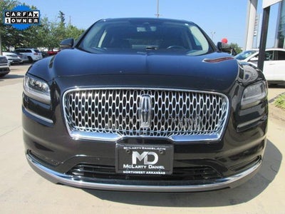 2021 Lincoln Nautilus Reserve