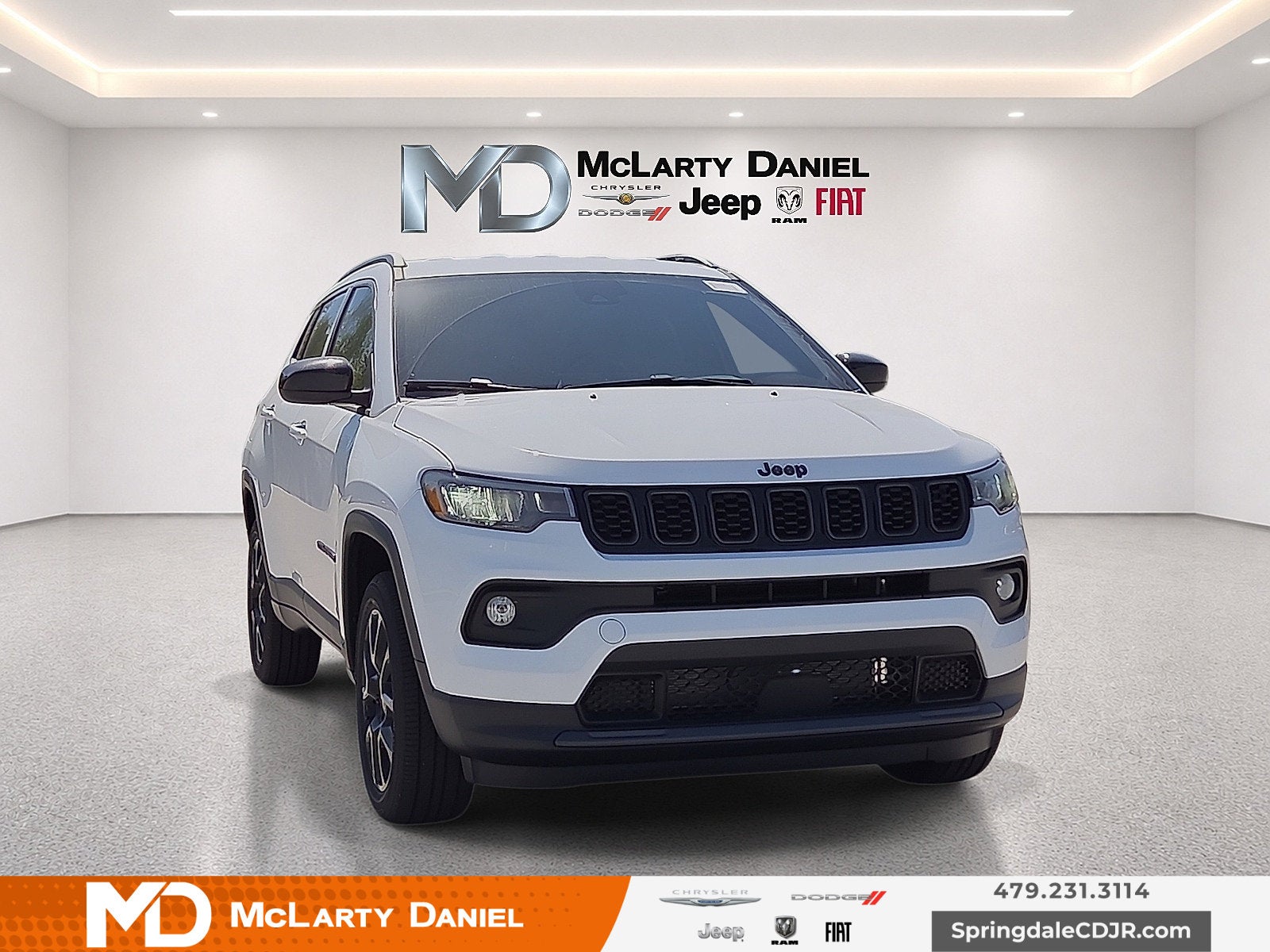 2027 Jeep Compass COMPASS LATITUDE ALTITUDE 4X4