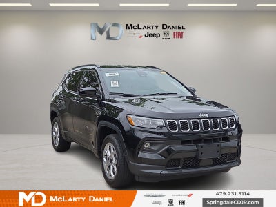 2025 Jeep Compass Latitude 4x4