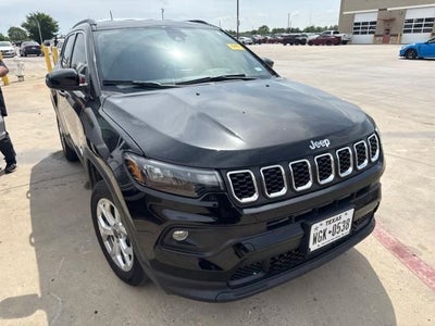 2025 Jeep Compass Latitude 4x4