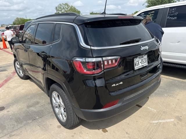 2025 Jeep Compass Latitude 4x4