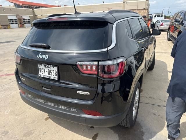 2025 Jeep Compass Latitude 4x4