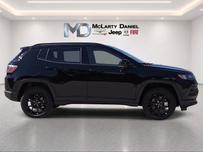 2027 Jeep Compass COMPASS LATITUDE ALTITUDE 4X4