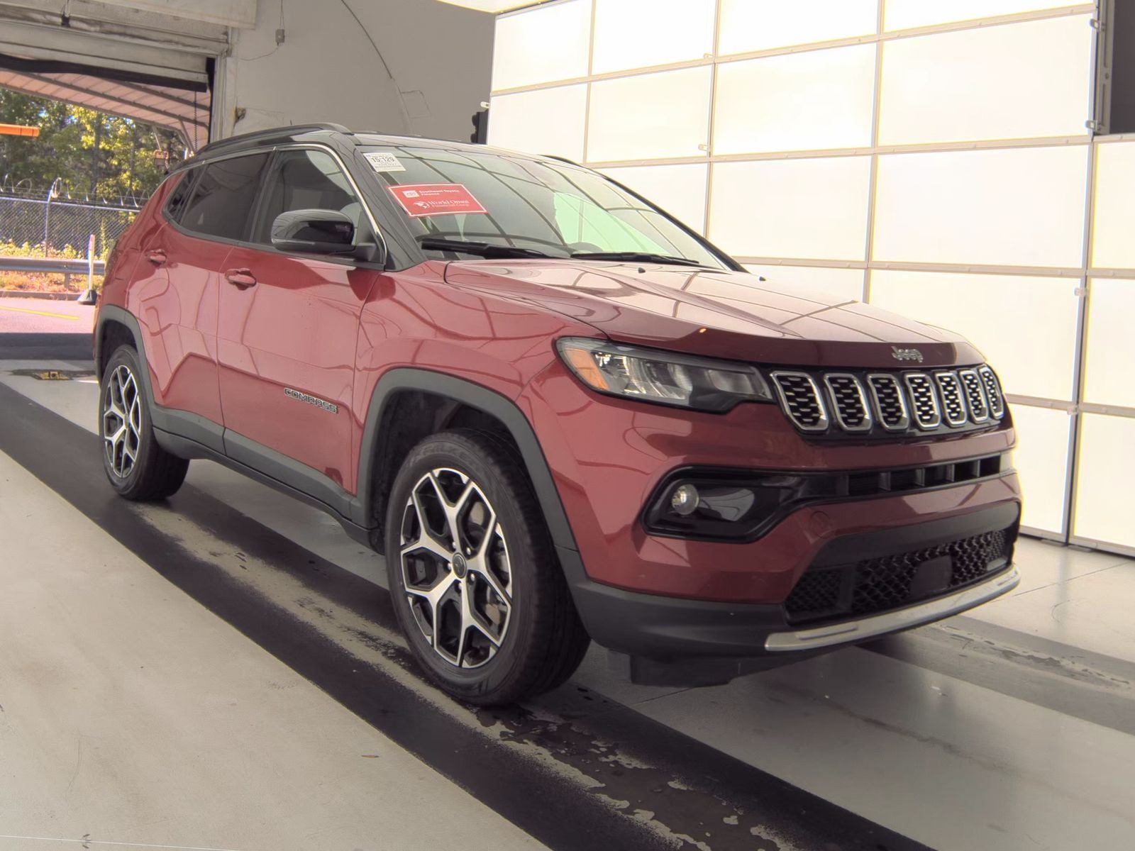 2025 Jeep Compass Limited 4x4
