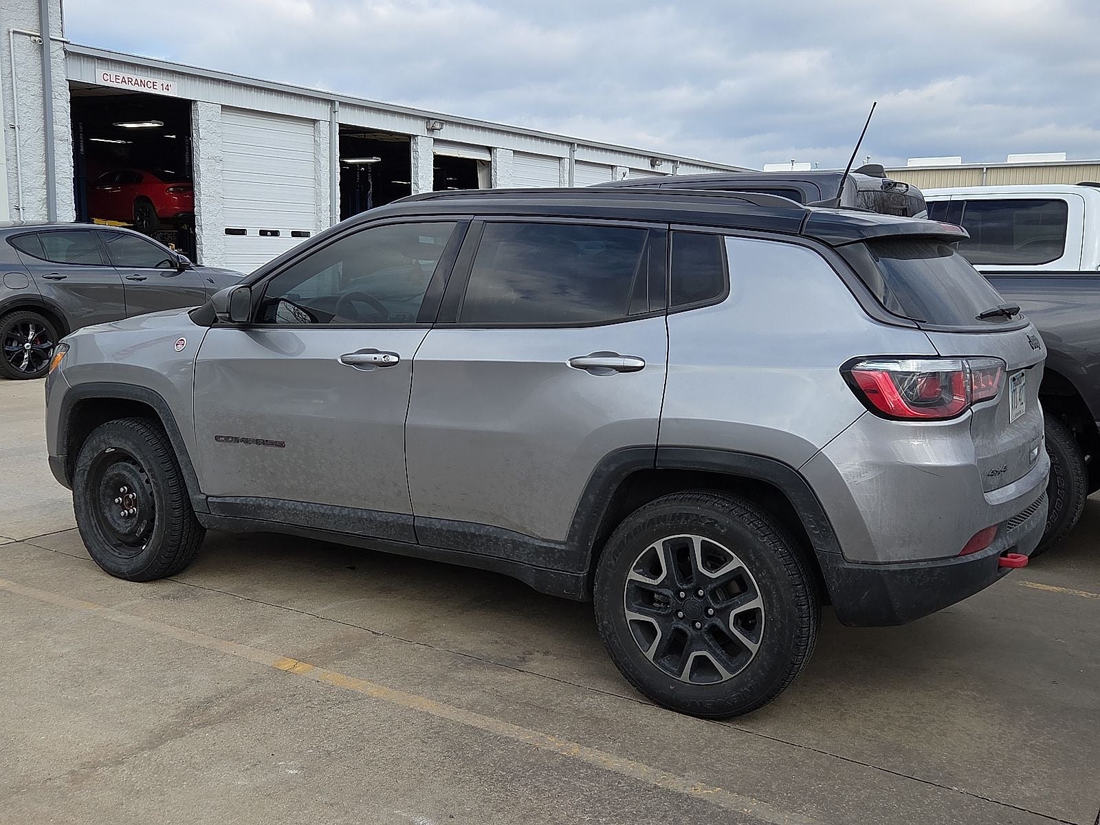 2019 Jeep Compass Trailhawk 4x4