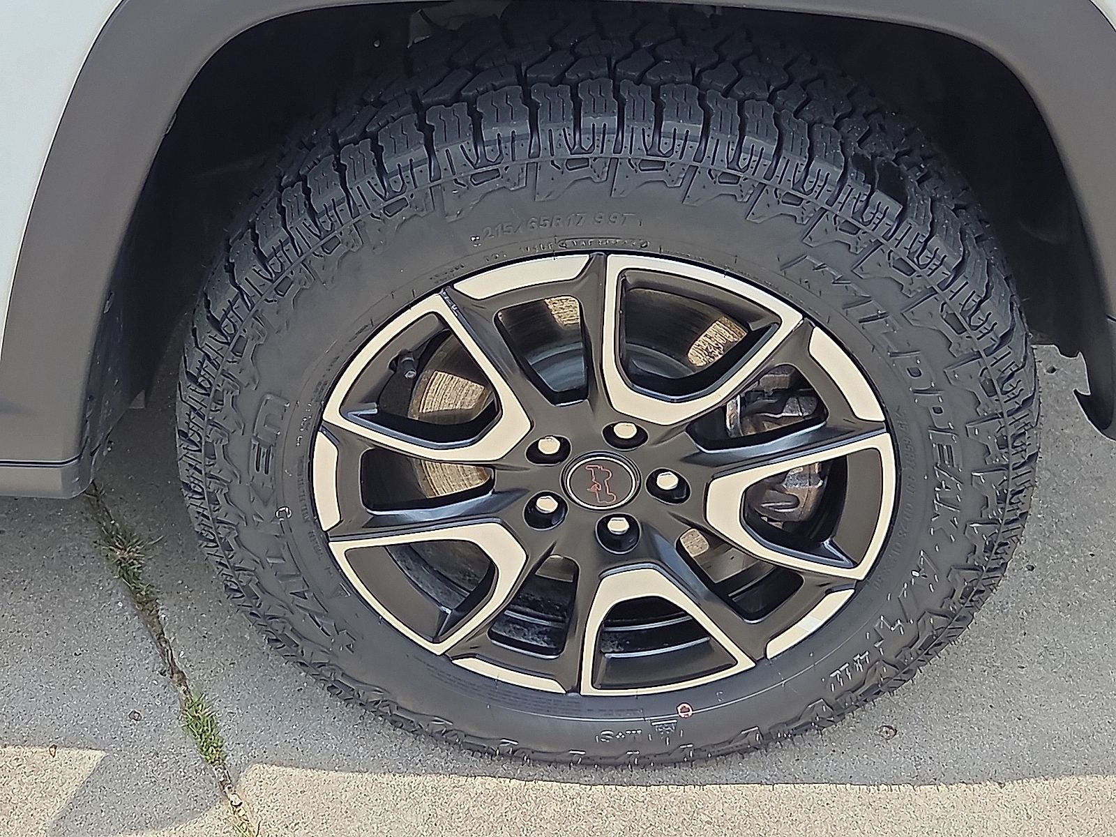 2025 Jeep Compass Trailhawk 4x4