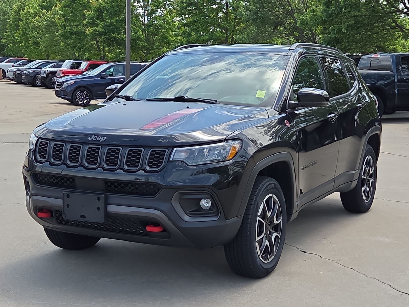 2024 Jeep Compass Trailhawk 4x4