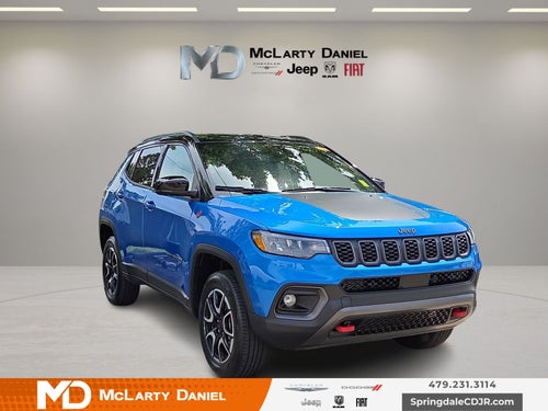 2025 Jeep Compass Trailhawk