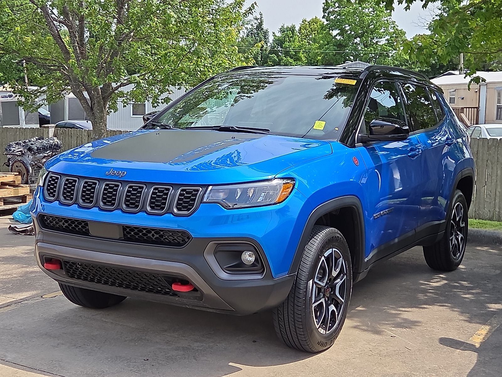 2025 Jeep Compass Trailhawk