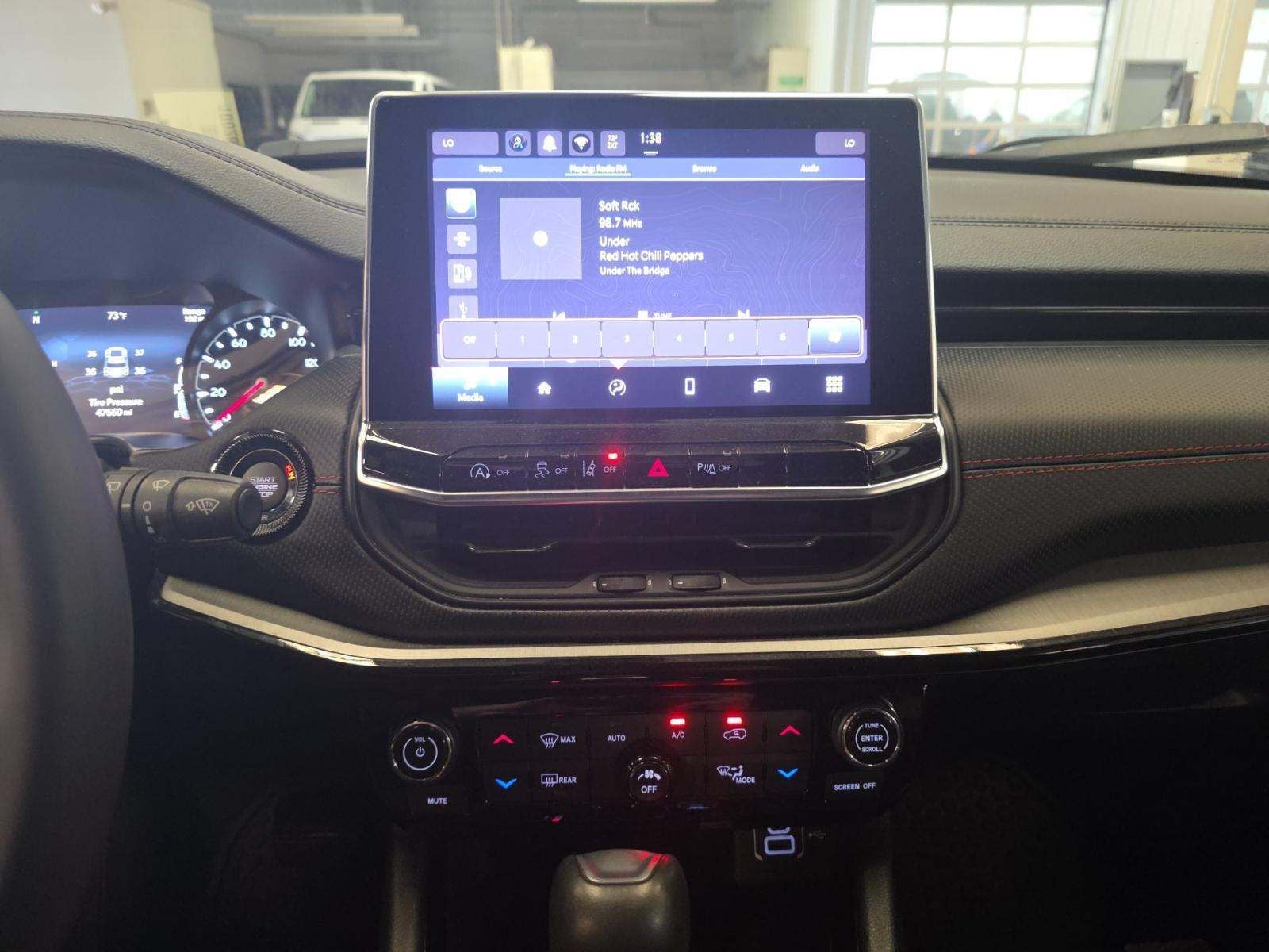 2025 Jeep Compass Trailhawk