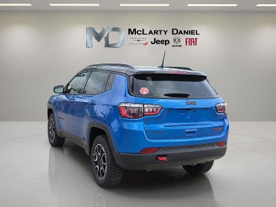 2026 Jeep Compass COMPASS TRAILHAWK 4X4