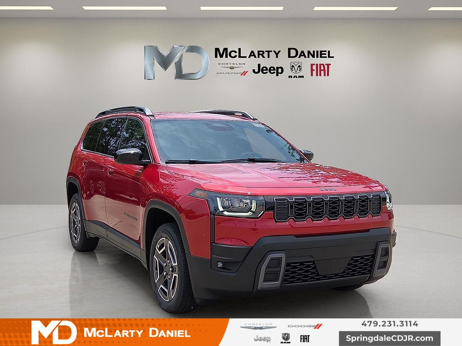 2026 Jeep Cherokee CHEROKEE LAREDO 4X4