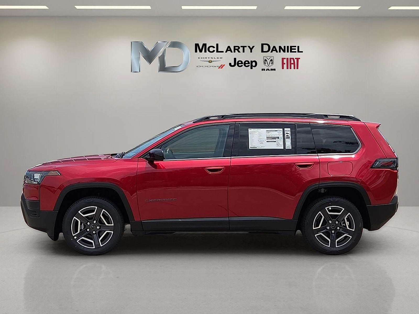 2026 Jeep Cherokee CHEROKEE LAREDO 4X4
