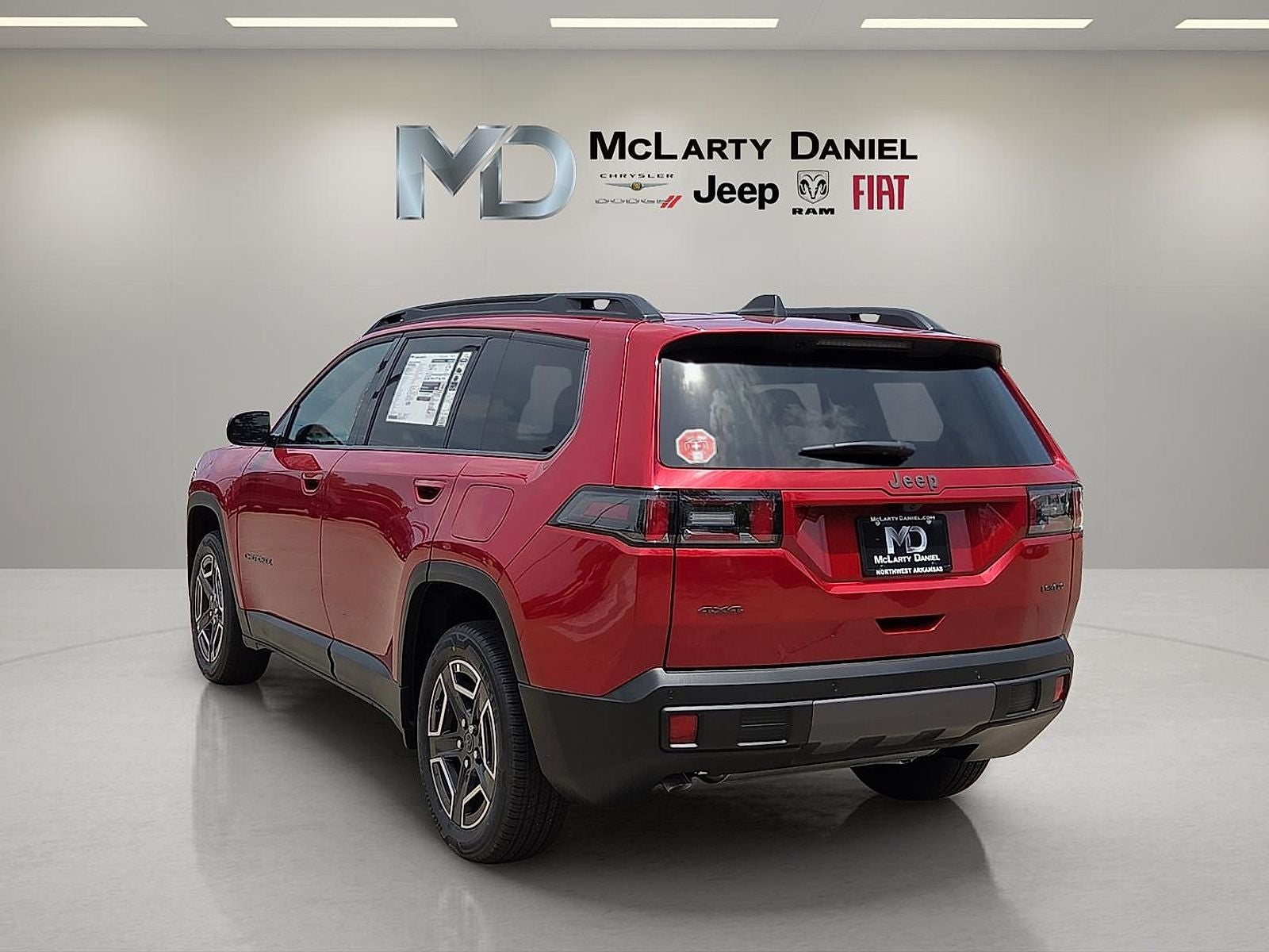 2026 Jeep Cherokee CHEROKEE LAREDO 4X4