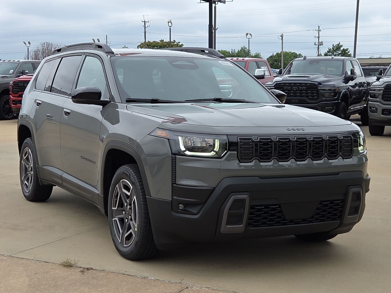 2026 Jeep Cherokee CHEROKEE LIMITED 4X4