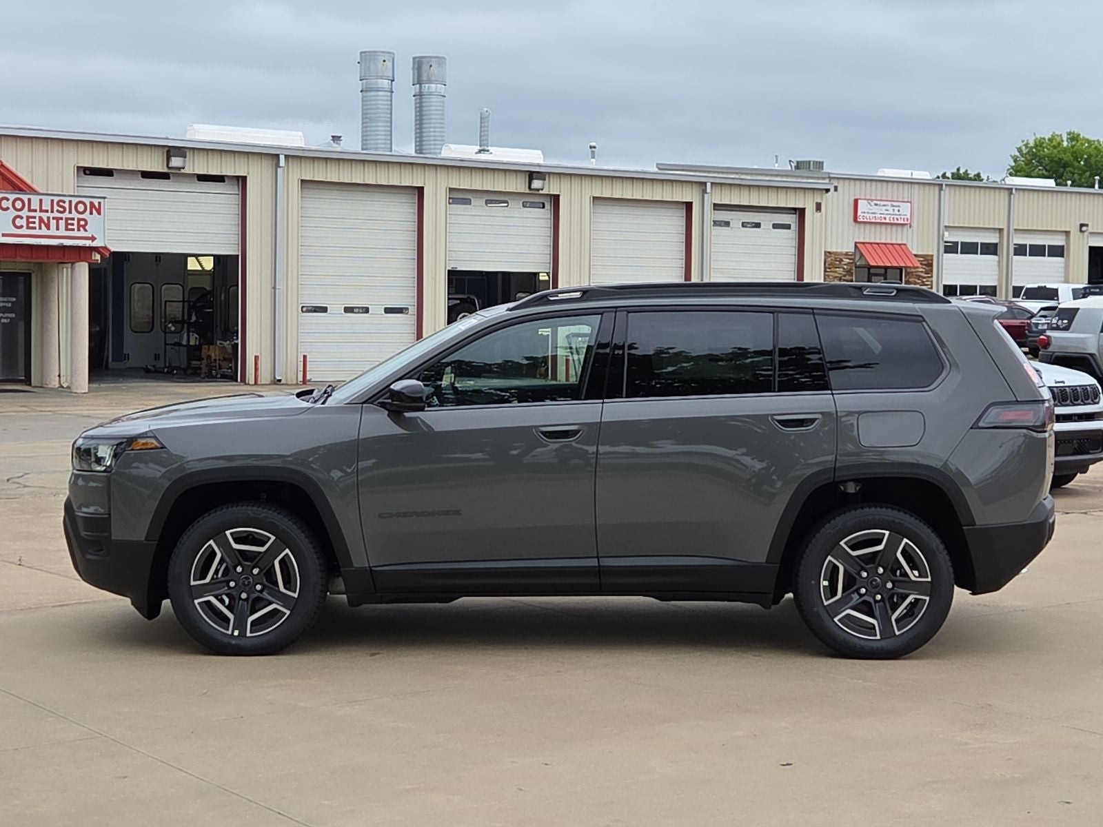 2026 Jeep Cherokee CHEROKEE LIMITED 4X4