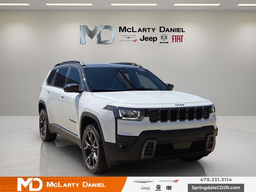 2026 Jeep Cherokee CHEROKEE OVERLAND 4X4