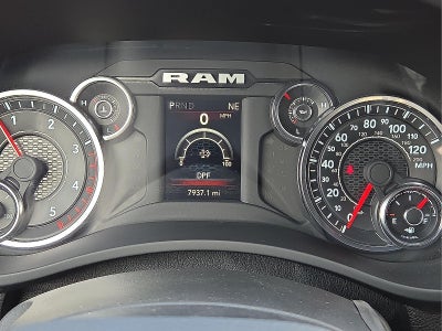 2024 RAM 3500 Tradesman Crew Cab 4x4 6'4' Box