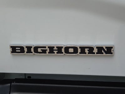 2024 RAM 3500 Big Horn Crew Cab 4x4 8' Box