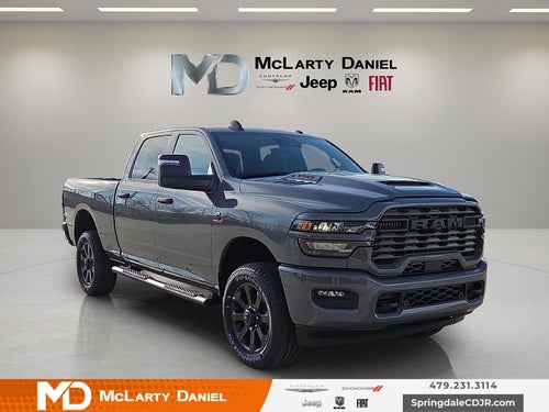 2026 RAM Ram 2500 RAM 2500 BLACK EXPRESS CREW CAB 4X4 6'4' BOX