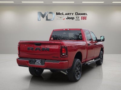 2026 RAM Ram 2500 RAM 2500 BLACK EXPRESS CREW CAB 4X4 6'4' BOX