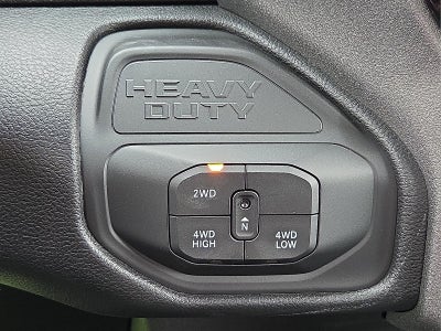2026 RAM Ram 2500 RAM 2500 BLACK EXPRESS CREW CAB 4X4 6'4' BOX