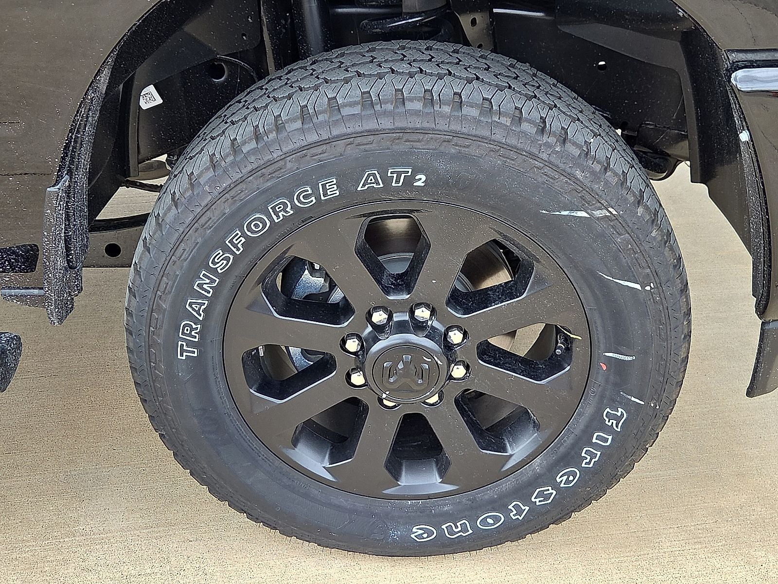 2026 RAM Ram 2500 RAM 2500 BLACK EXPRESS CREW CAB 4X4 6'4' BOX