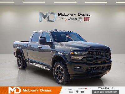 2026 RAM Ram 2500 RAM 2500 WARLOCK CREW CAB 4X4 6'4' BOX