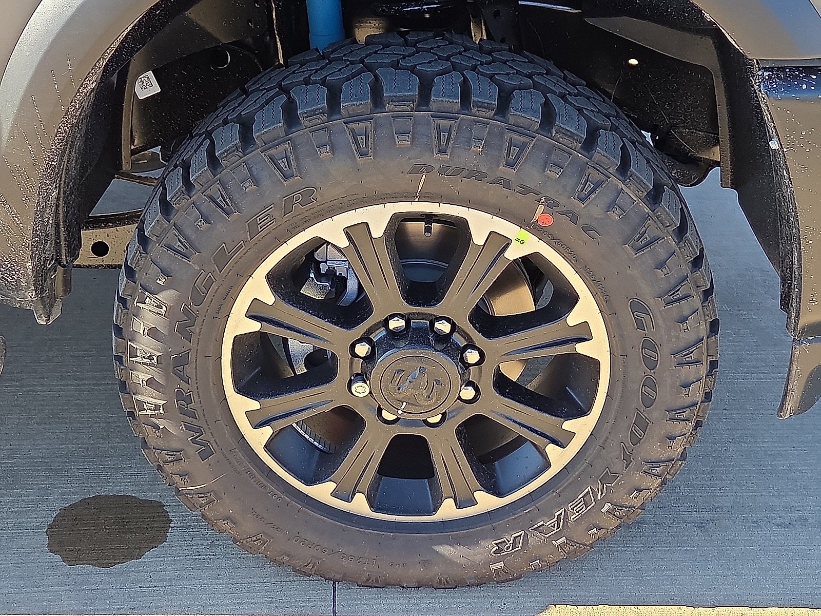 2026 RAM Ram 2500 RAM 2500 WARLOCK CREW CAB 4X4 6'4' BOX