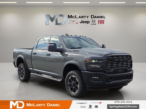 2026 RAM Ram 2500 RAM 2500 WARLOCK CREW CAB 4X4 6'4' BOX