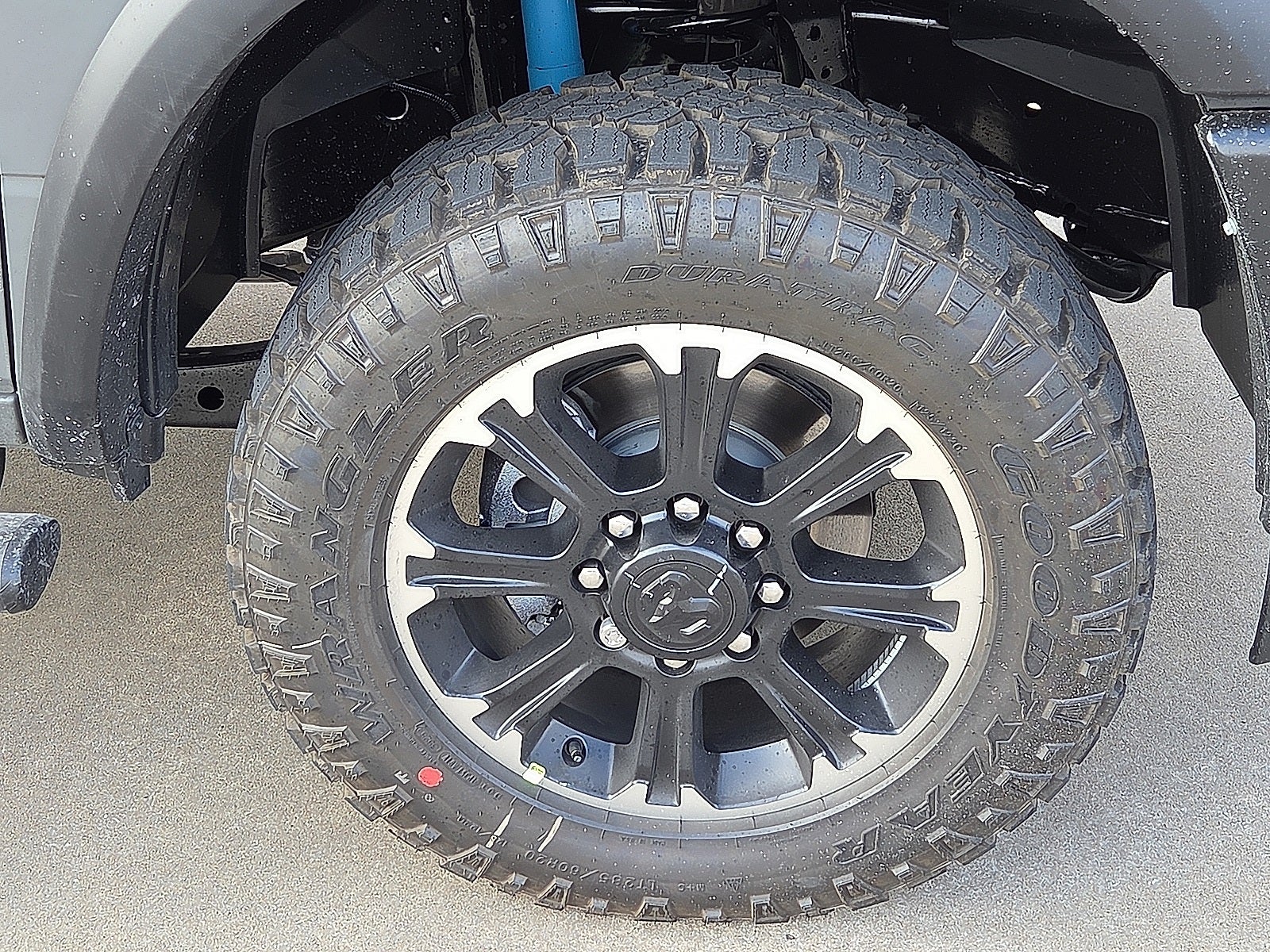 2026 RAM Ram 2500 RAM 2500 WARLOCK CREW CAB 4X4 6'4' BOX