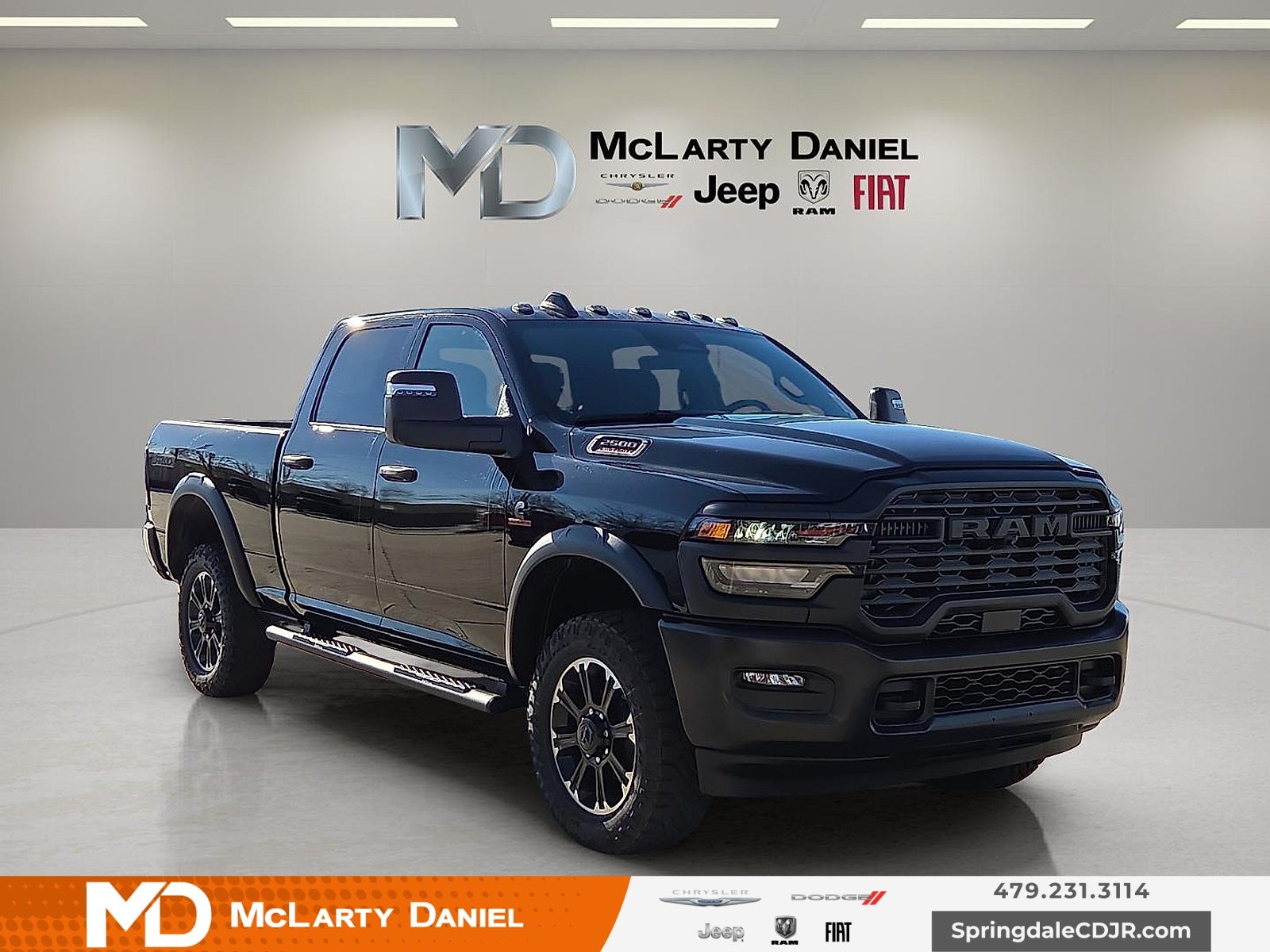 2026 RAM Ram 2500 RAM 2500 WARLOCK CREW CAB 4X4 6'4' BOX