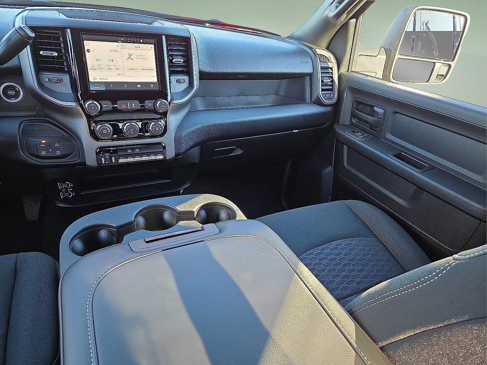 2026 RAM Ram 2500 RAM 2500 WARLOCK CREW CAB 4X4 6'4' BOX