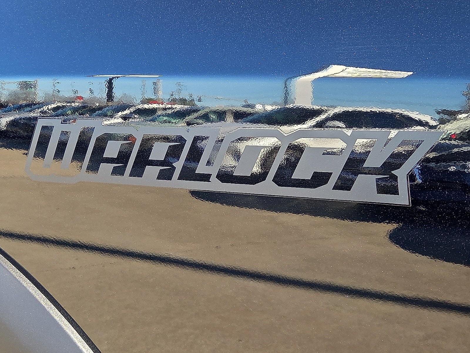 2026 RAM Ram 2500 RAM 2500 WARLOCK CREW CAB 4X4 6'4' BOX