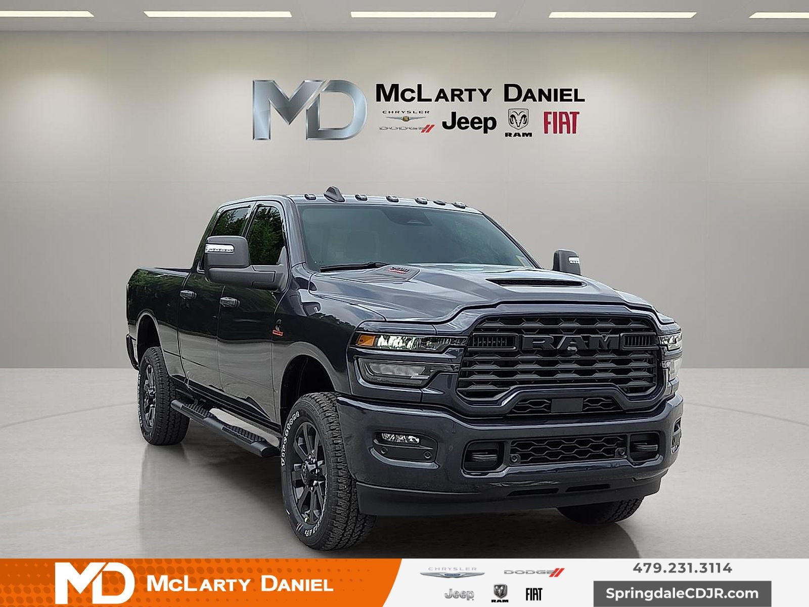 2026 RAM 2500 Tradesman/Black Express 4X4 Crew Cab SWB's photo