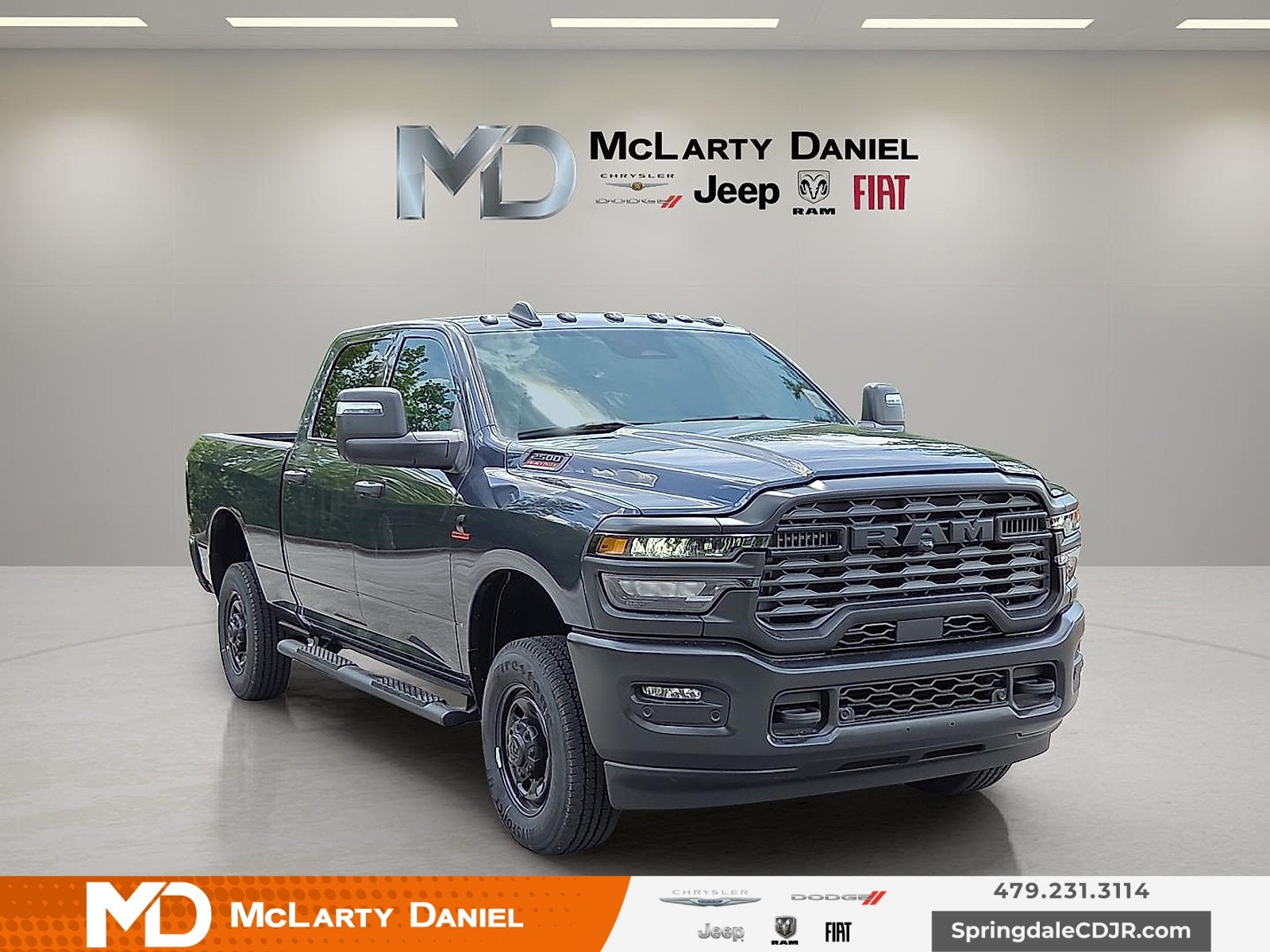 2025 RAM Ram 2500 RAM 2500 TRADESMAN CREW CAB 4X4 6'4' BOX