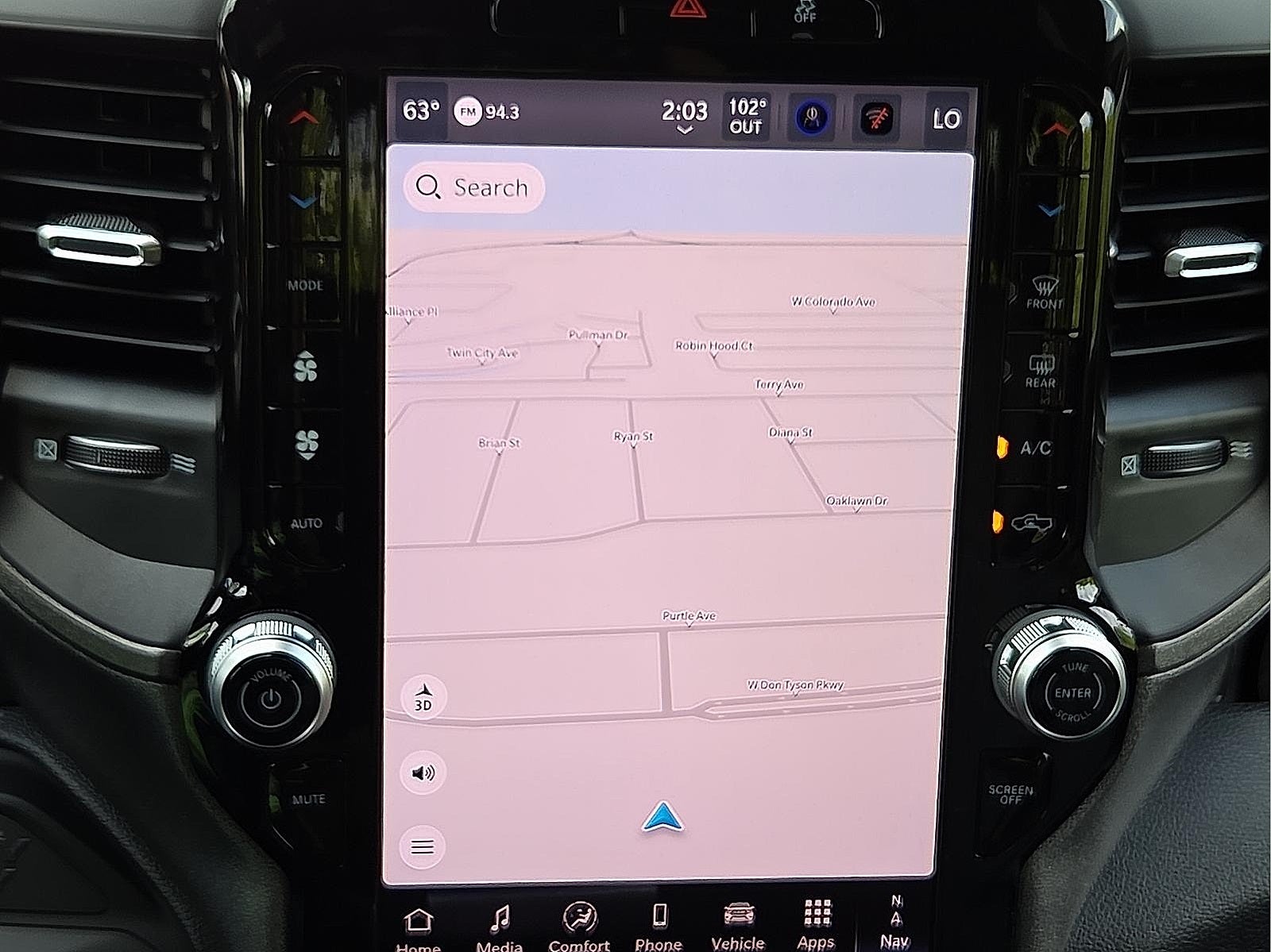 2025 RAM Ram 2500 RAM 2500 TRADESMAN CREW CAB 4X4 6'4' BOX