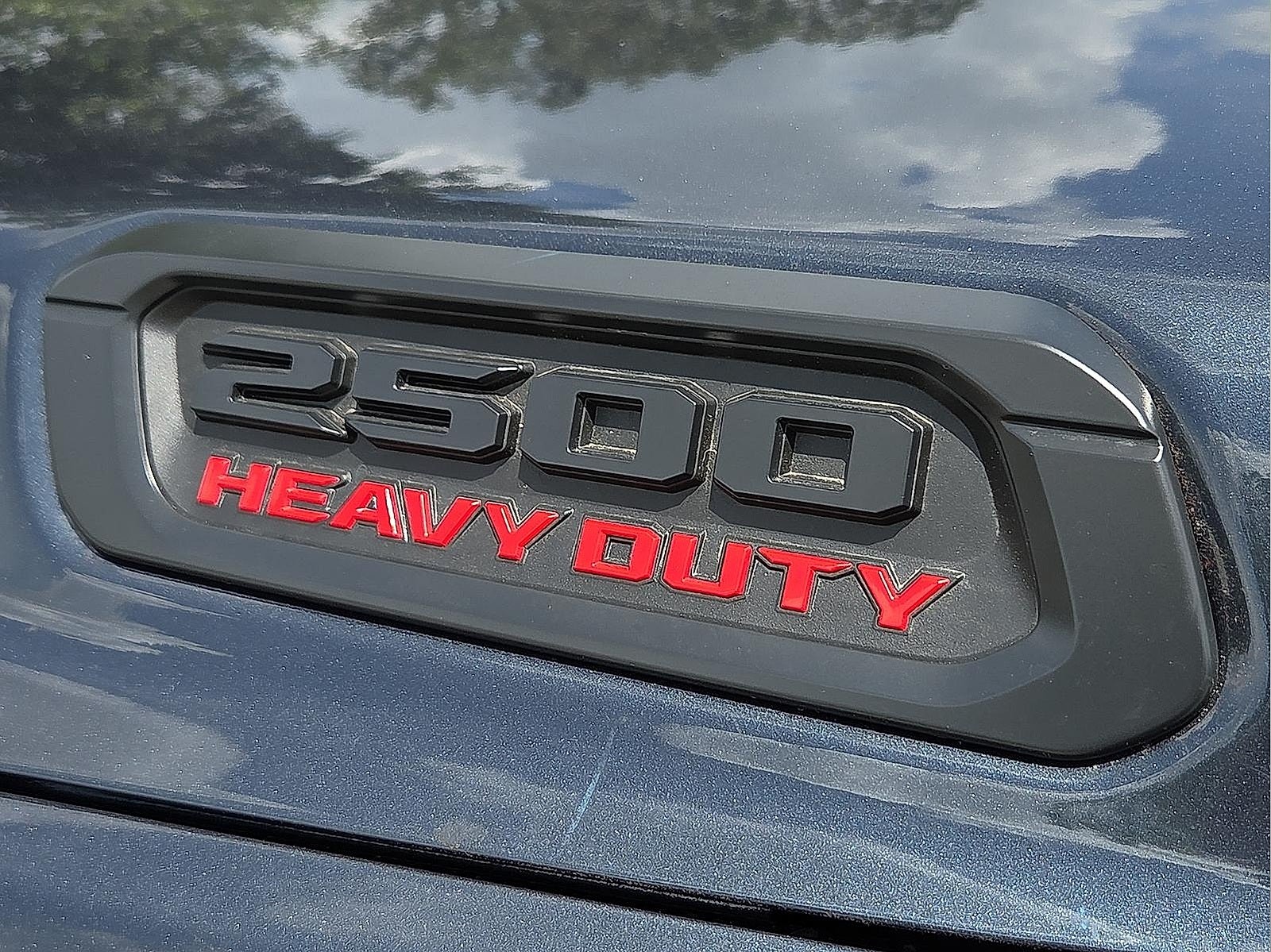 2025 RAM Ram 2500 RAM 2500 TRADESMAN CREW CAB 4X4 6'4' BOX