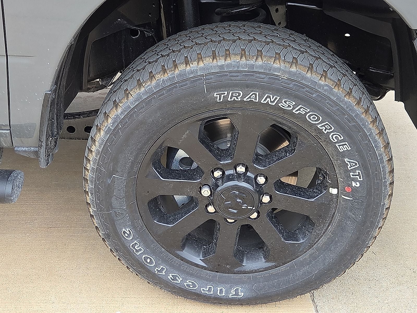 2026 RAM Ram 2500 RAM 2500 BLACK EXPRESS CREW CAB 4X4 6'4' BOX