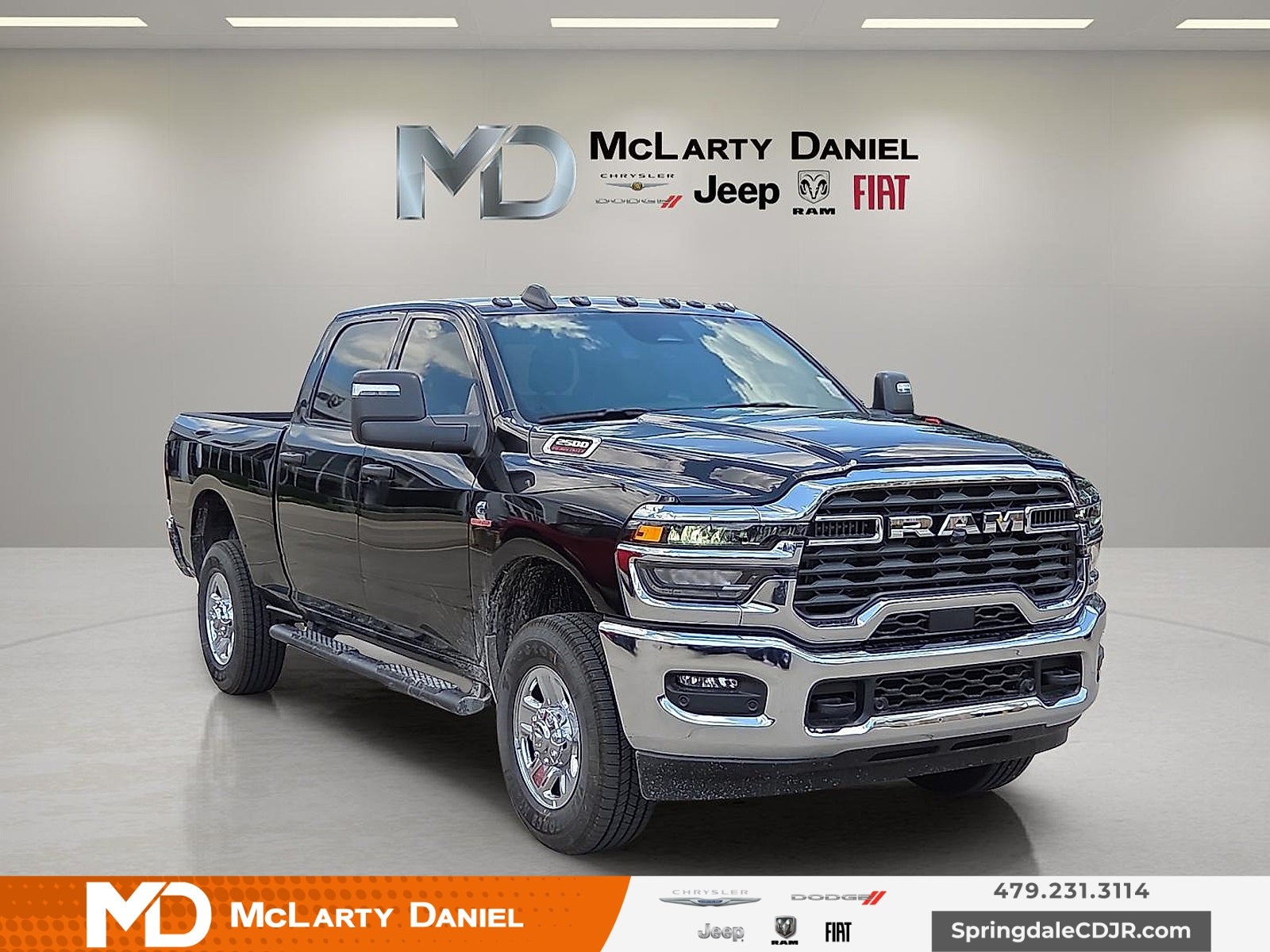 2025 RAM Ram 2500 RAM 2500 TRADESMAN CREW CAB 4X4 6'4' BOX