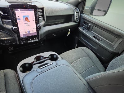 2025 RAM Ram 2500 RAM 2500 TRADESMAN CREW CAB 4X4 6'4' BOX