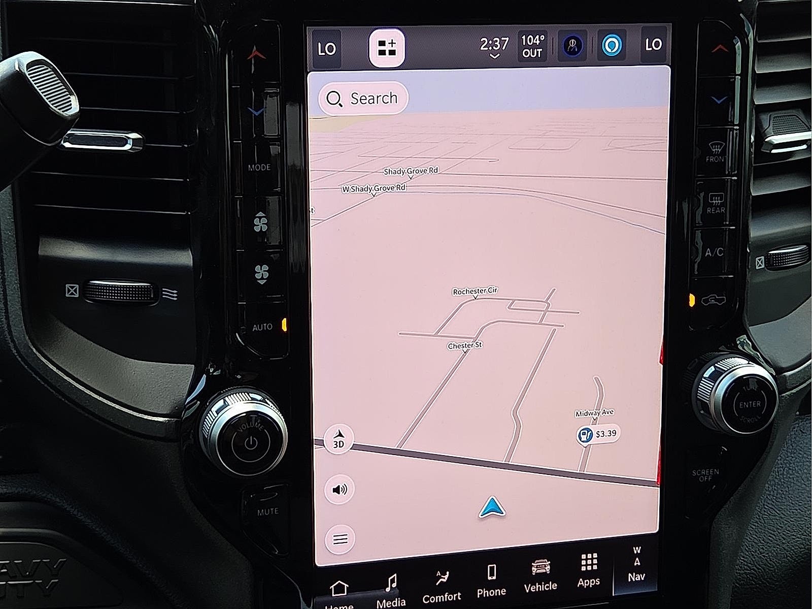 2025 RAM Ram 2500 RAM 2500 TRADESMAN CREW CAB 4X4 6'4' BOX