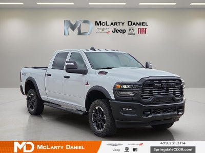 2026 RAM Ram 2500 RAM 2500 WARLOCK CREW CAB 4X4 6'4' BOX