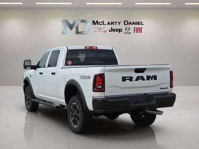2026 RAM Ram 2500 RAM 2500 WARLOCK CREW CAB 4X4 6'4' BOX