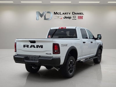 2026 RAM Ram 2500 RAM 2500 WARLOCK CREW CAB 4X4 6'4' BOX