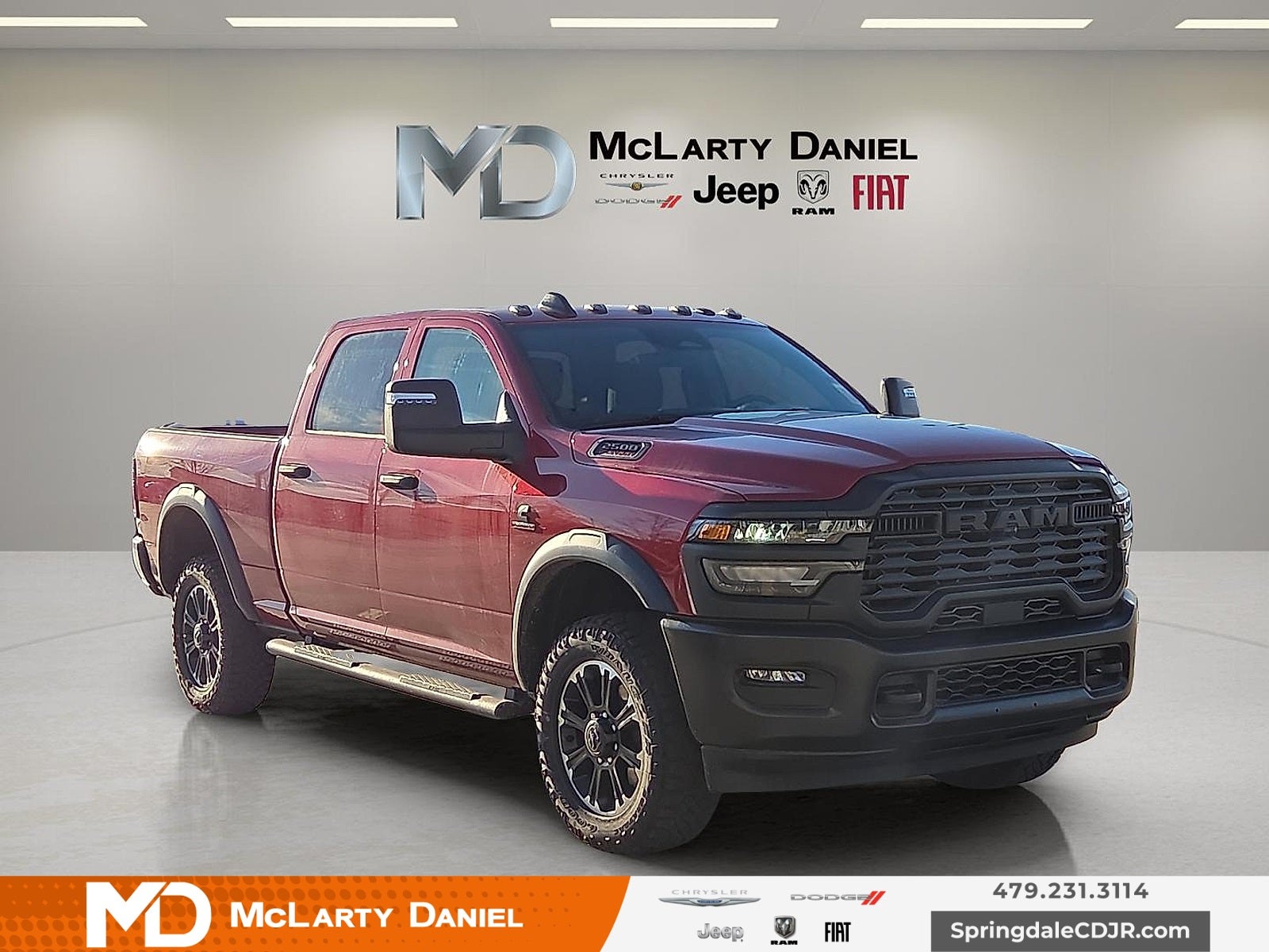 2026 RAM Ram 2500 RAM 2500 WARLOCK CREW CAB 4X4 6'4' BOX