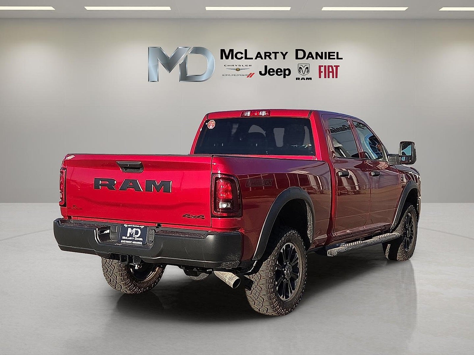 2026 RAM Ram 2500 RAM 2500 WARLOCK CREW CAB 4X4 6'4' BOX