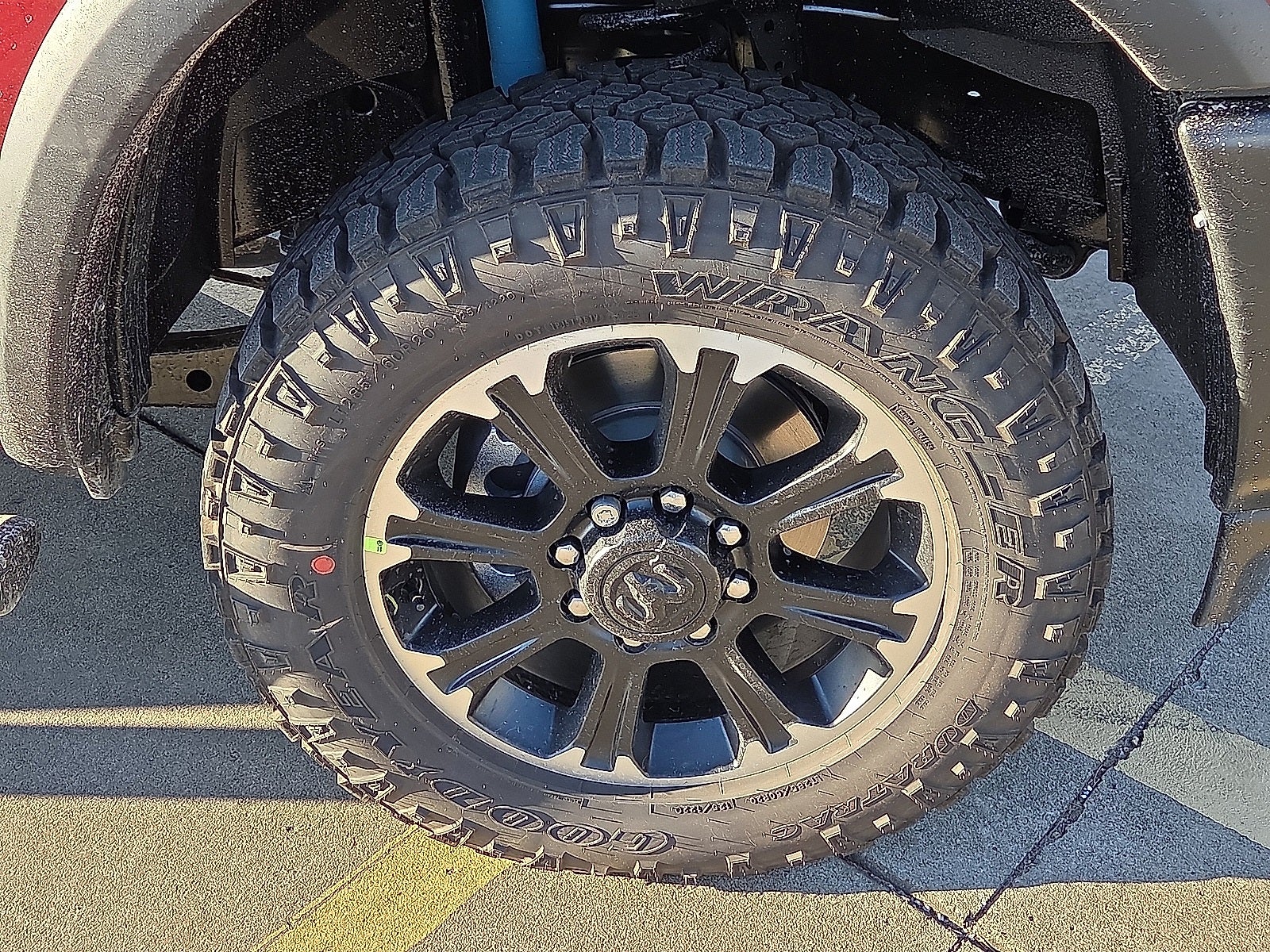 2026 RAM Ram 2500 RAM 2500 WARLOCK CREW CAB 4X4 6'4' BOX