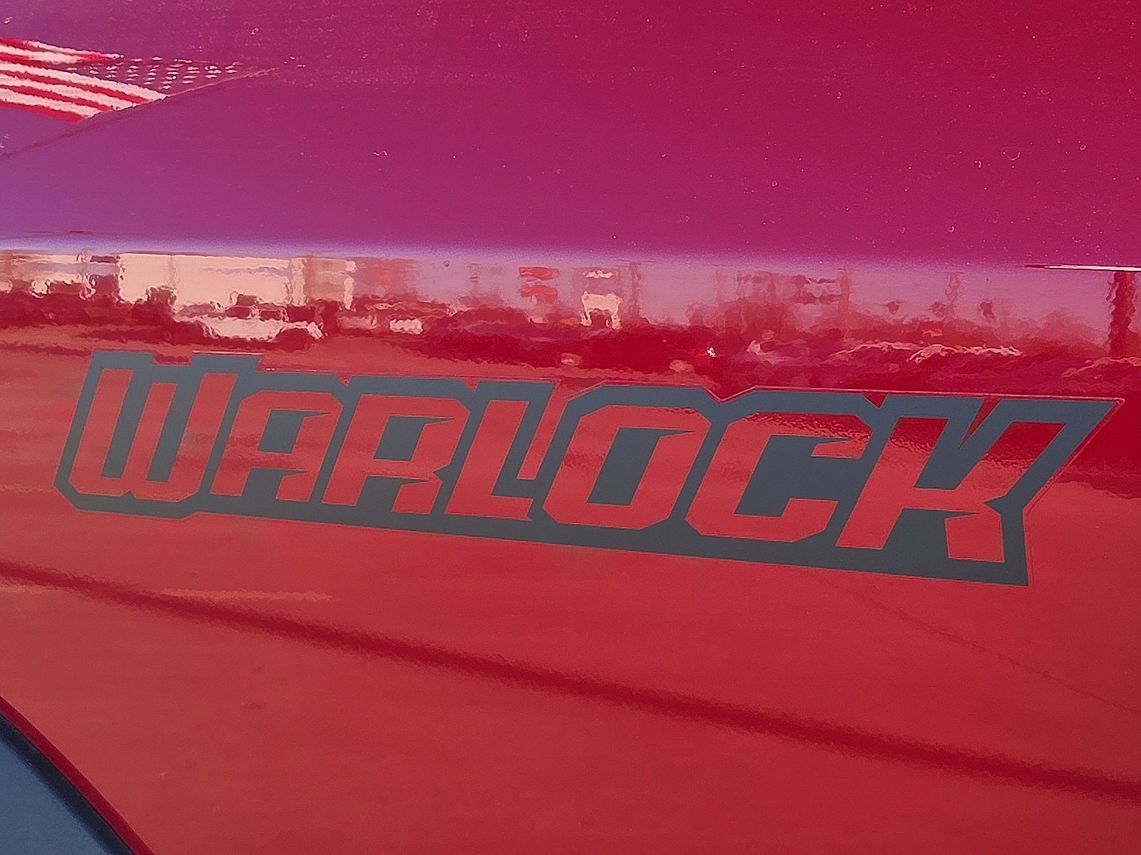 2026 RAM Ram 2500 RAM 2500 WARLOCK CREW CAB 4X4 6'4' BOX