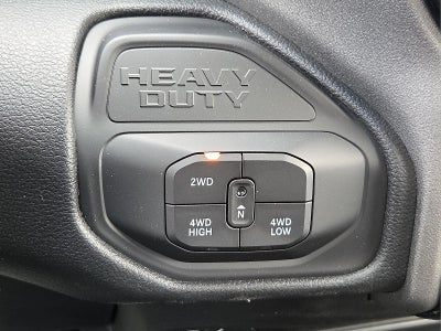 2026 RAM Ram 2500 RAM 2500 BLACK EXPRESS CREW CAB 4X4 6'4' BOX